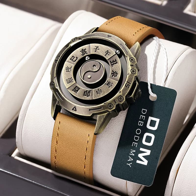 Antique Bronze Brown Leather - Women's