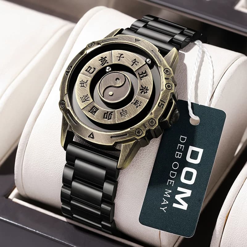 Antique Bronze Steel Band - Women's